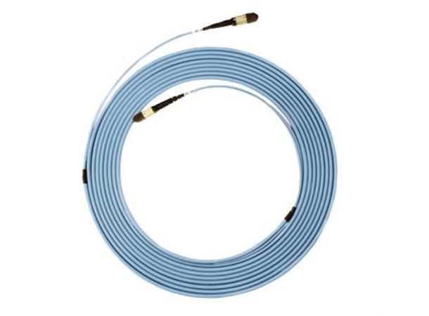 ECS MPO Trunk 12x50/125 OM3  30,0m MPO Elite hona-hona rak Pol A 